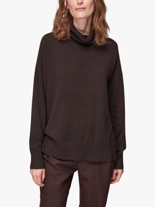 Pure Cashmere High Neck Jumper