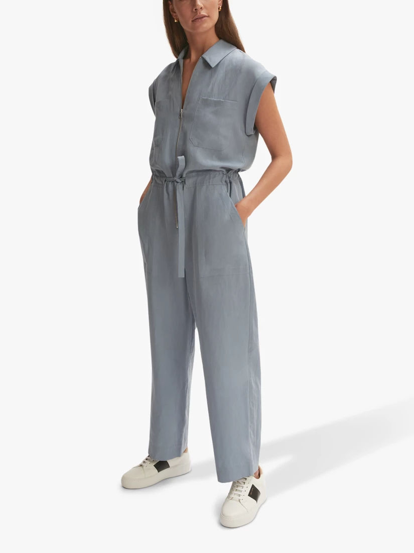 Jigsaw hot sale linen jumpsuit