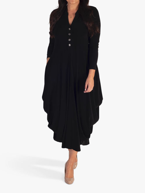 chesca Placket Midi Jersey...