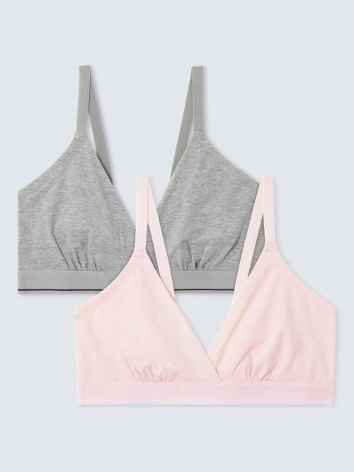 John Lewis Layla Nursing Bra, Pack of 2, £22.00