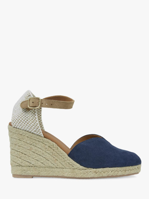 Celtic & Co. Wedge Heel Suede...