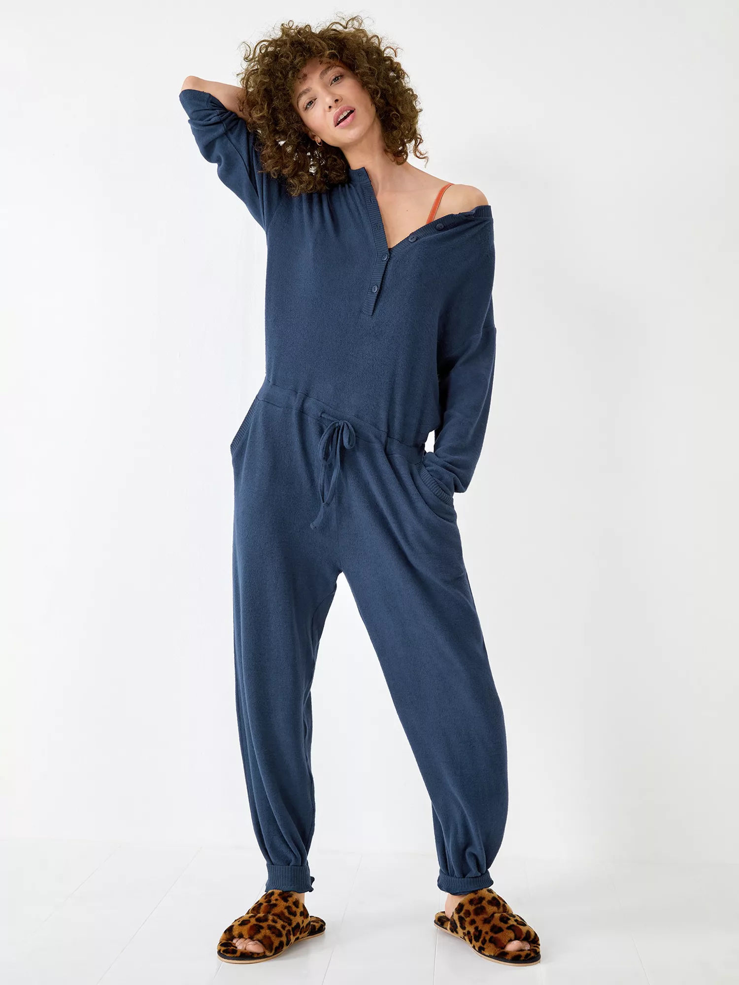 Hush penny sales zip jumpsuit