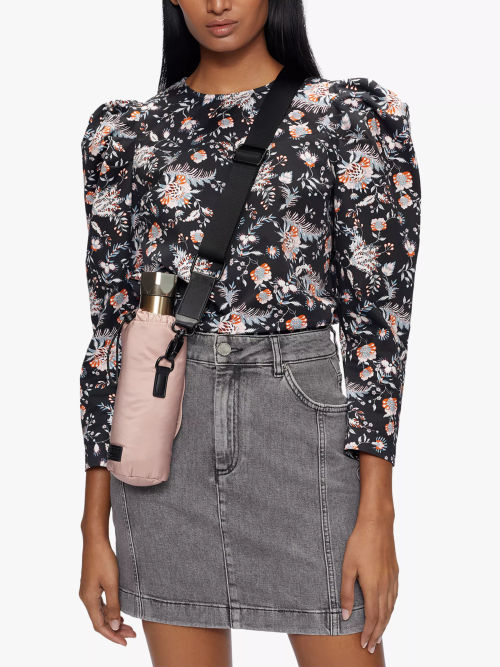 Ted Baker Terresa Floral Tote Bag, Black