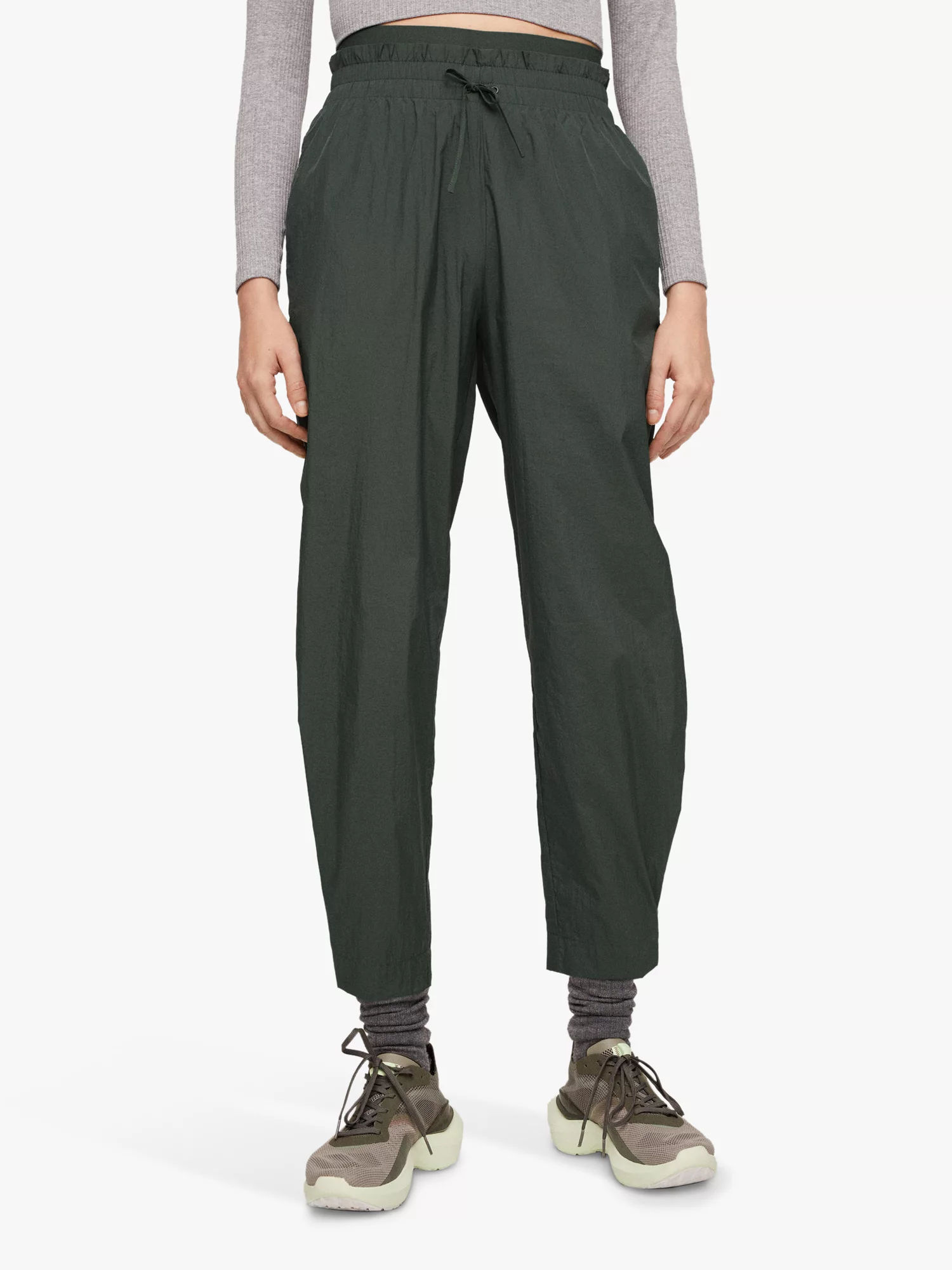 Straight knitted trousers - Woman | Mango Belize
