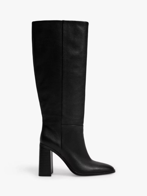 Mango Mer Leather Knee High...