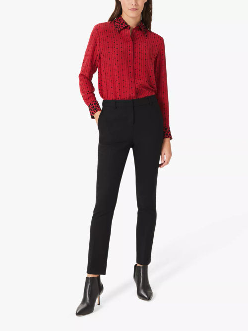 Hobbs Giulia Slim Trousers,...