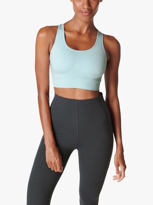 Sweaty Betty Stamina High Neck Sports Bra, Compare