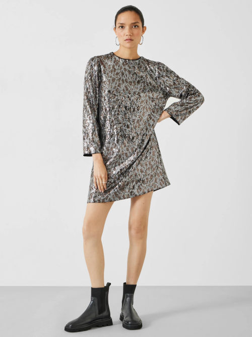 HUSH Sylvie Sequin Dress,...