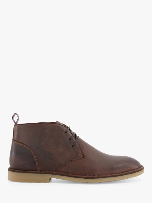 Dune Cash Leather Chukka...