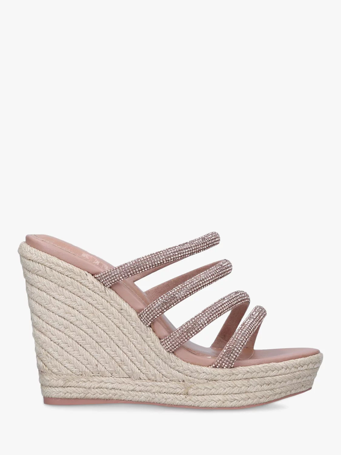 Buy Tresmode Blush Pink Ankle Strap Wedges for Women at Best Price @ Tata  CLiQ