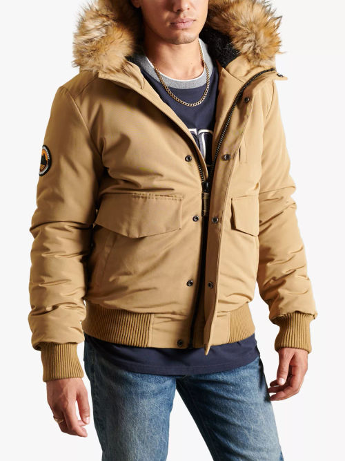 Superdry Everest  Faux Fur...