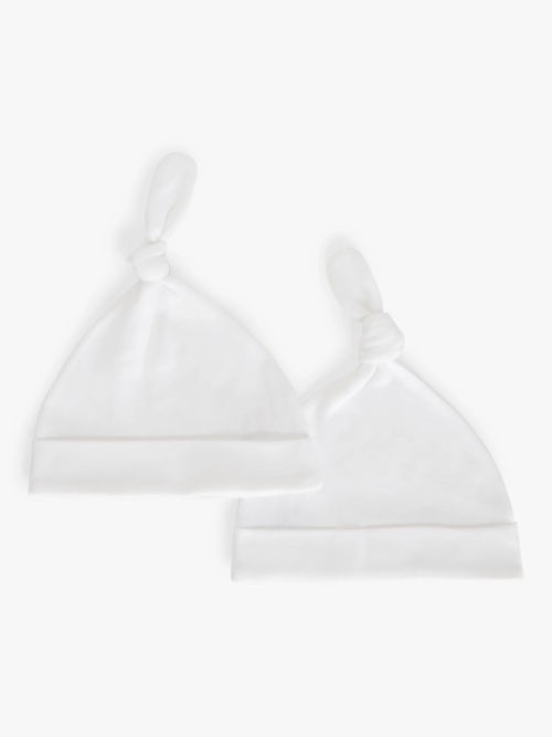 John Lewis Cotton Baby Hat,...