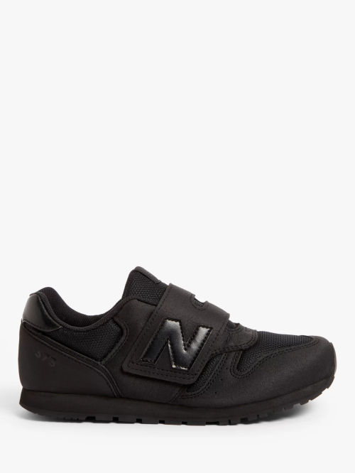 New Balance 574 Trainers, Black at John Lewis & Partners