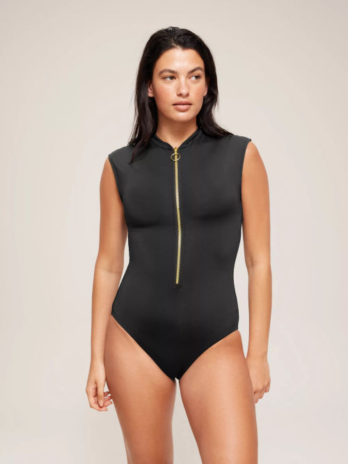 Seafolly Zip Front One Piece...