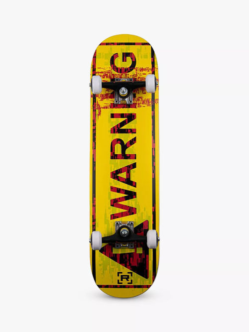 Rampage Glitch Warning 8"...