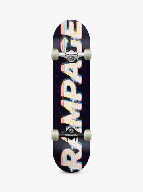 Rampage Glitch Logo 8"...