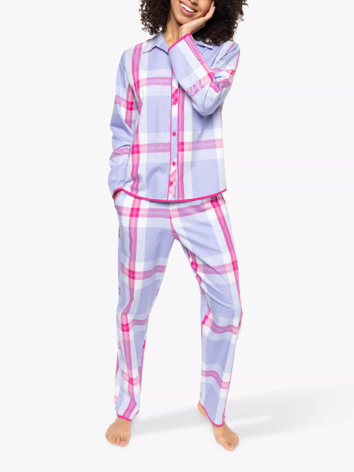 Cyberjammies Check Print...