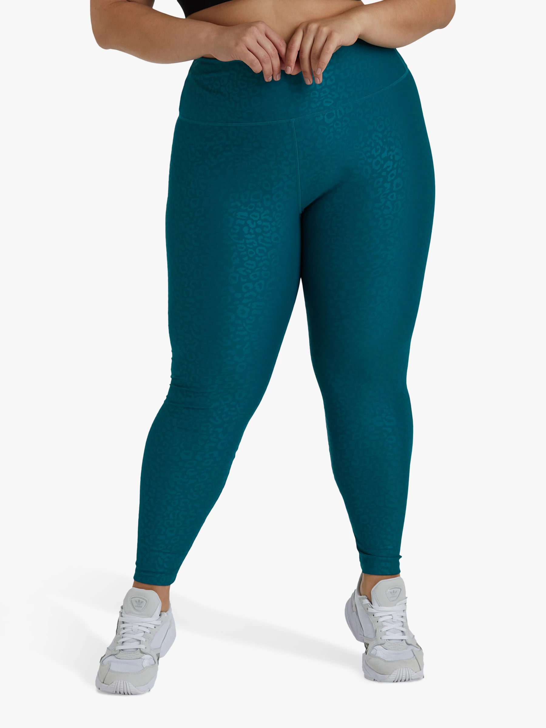 Buy online Turquoise Solid Ankle Length Leggings from Capris & Leggings for  Women by V-mart for ₹300 at 0% off | 2024 Limeroad.com