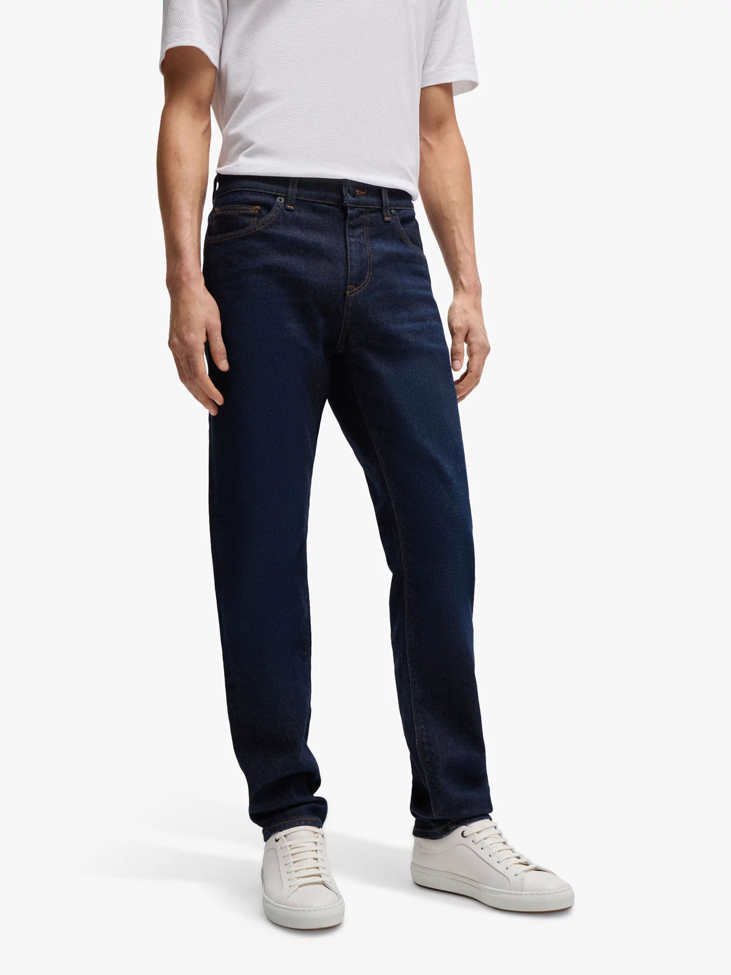 Hugo boss sale straight leg jeans