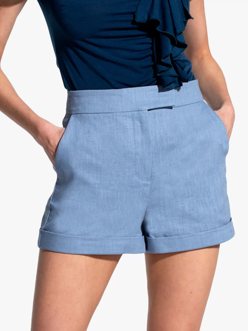 HotSquash Linen Shorts