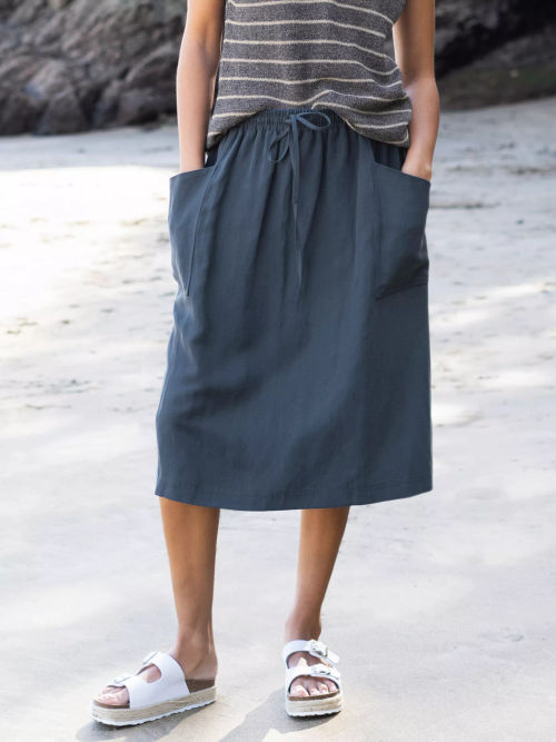 Celtic & Co. Linen Blend Midi...