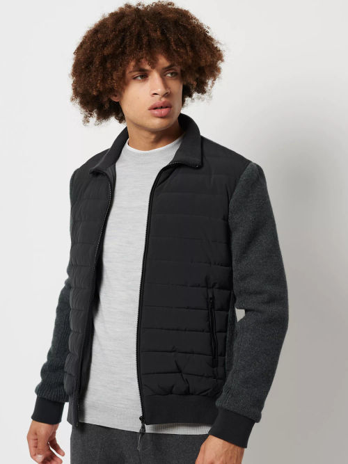 Padded jacket, Dark Grey