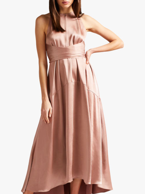 Ted Baker Milly Satin Midi...