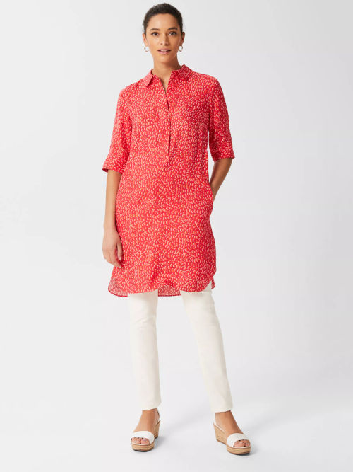 Hobbs Marciella Tunic Dress,...