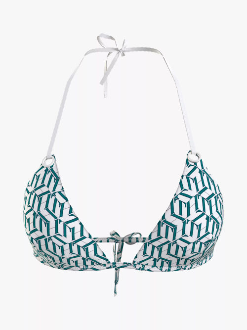 Tommy Hilfiger Unlined Triangle Bra at John Lewis & Partners