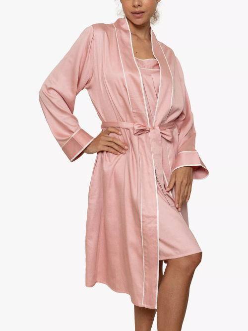 Fable & Eve Short Robe, Dusky...