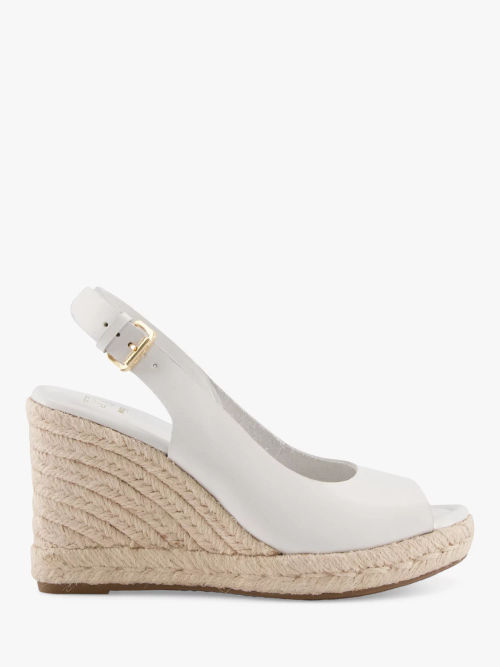 Dune Kimmy Leather Wedge Heel...