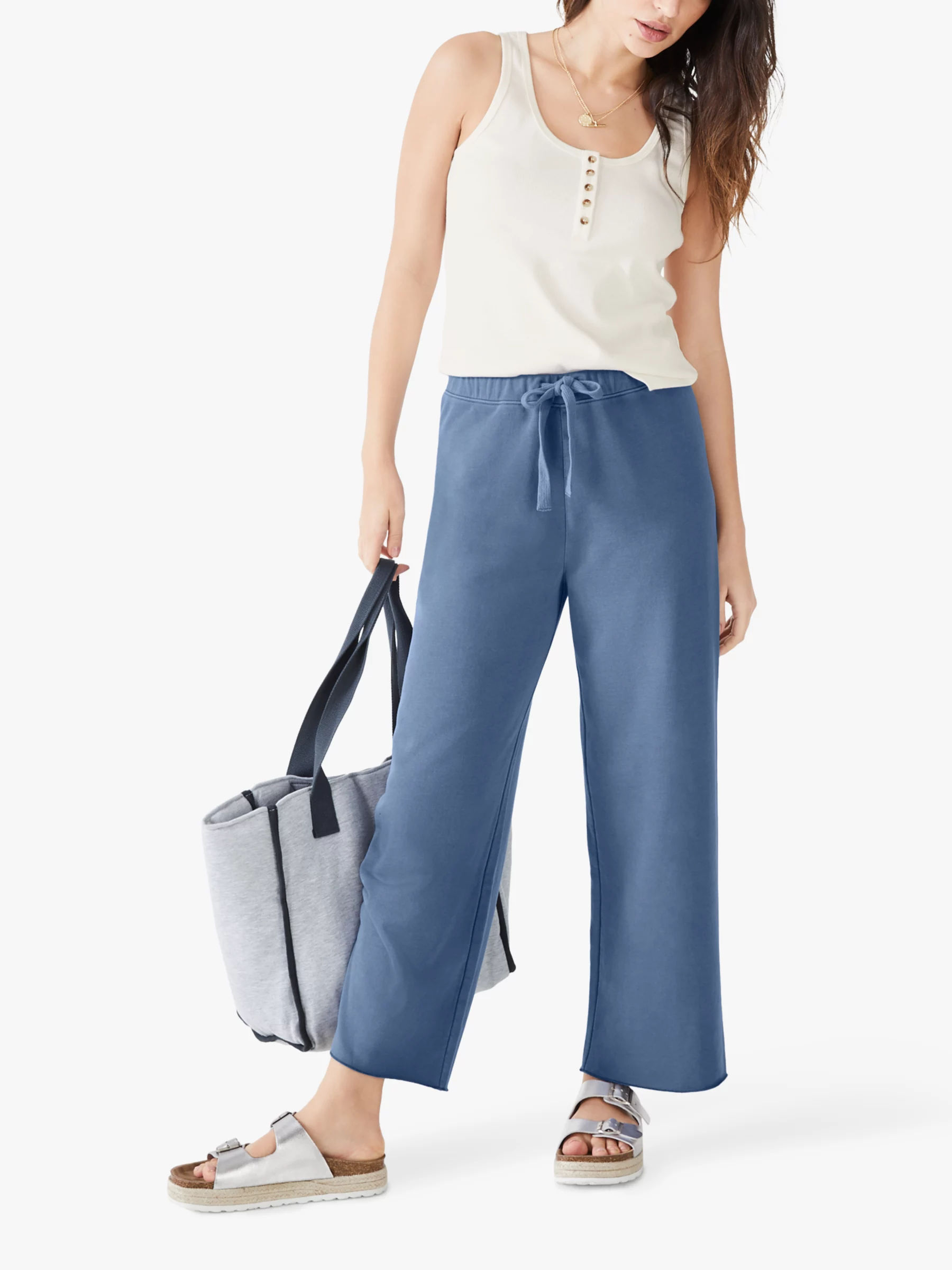 Hush cropped easy on sale trousers