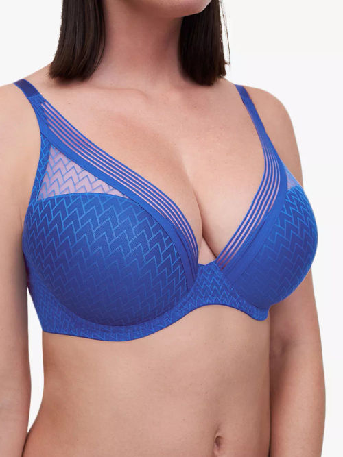 Femilet Kristen Blossom Memory Foam T-Shirt Bra - Blue Manhattan