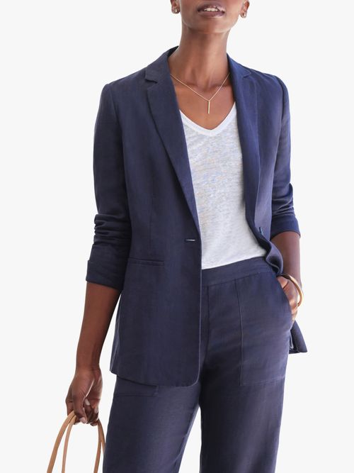 Pure Collection Linen Blazer