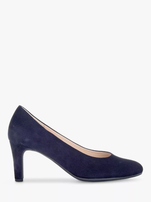 Gabor Edina Suede Cone Heel...