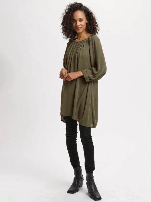 KAFFE Amber Regular Tunic Top