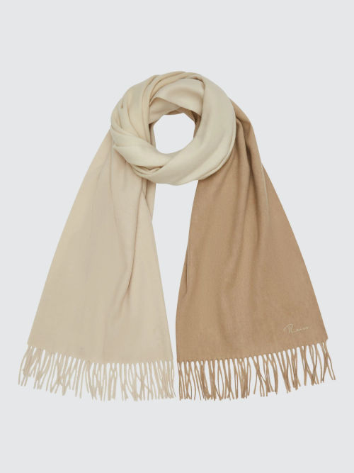 Reiss Heidi Wool Cashmere Scarf