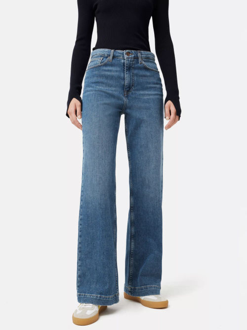 FatFace Elise Wide Leg Jeans