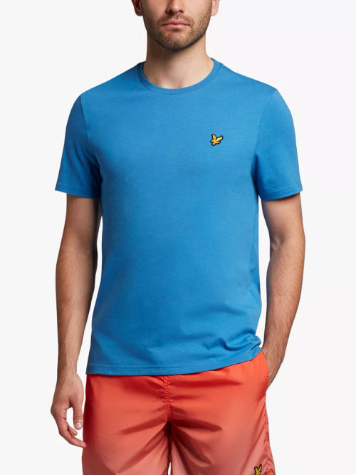 Lyle & Scott Plain Crew Neck...