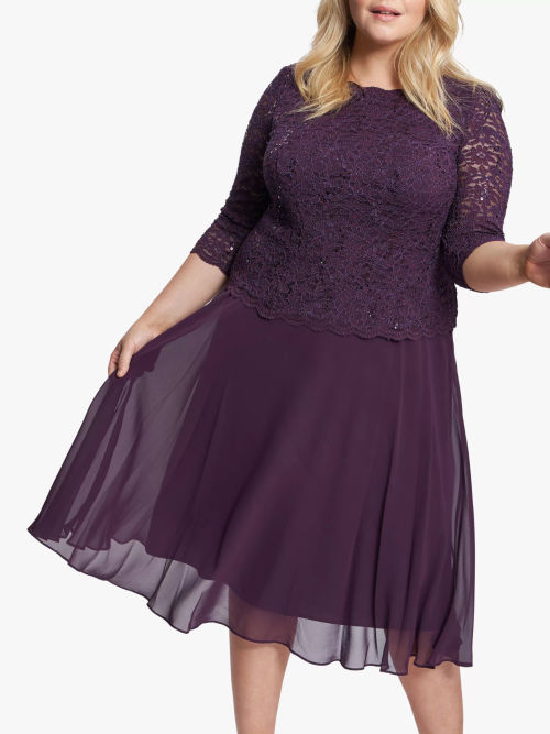 Gina Bacconi Plus Size Jayne...