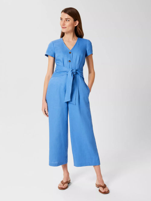 Hobbs Jayne Linen Cropped...