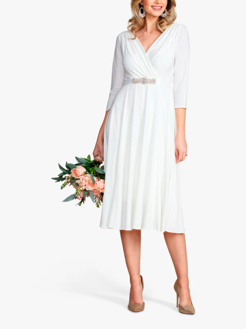 Alie Street Anya Corded Lace Wedding Dress, Ivory at John Lewis & Partners