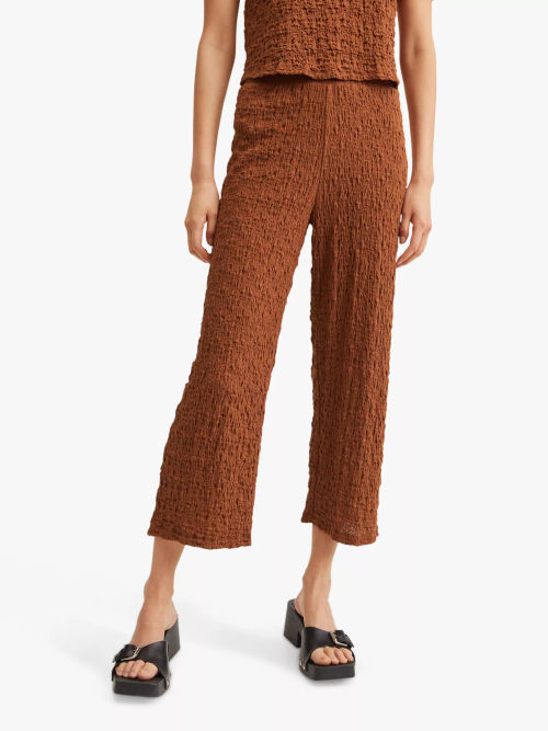 Mango Fidel Cropped Trousers