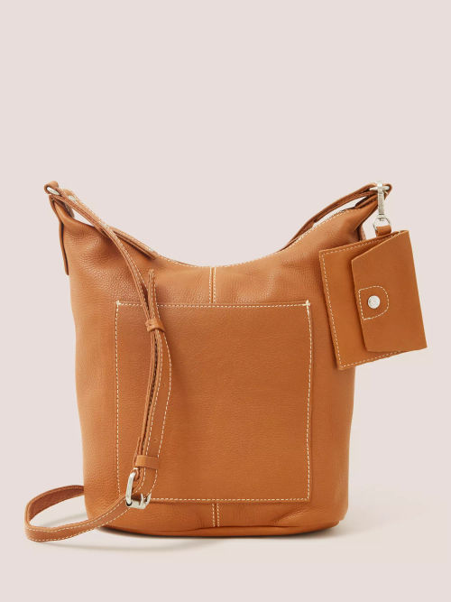 Sebby Leather Sling Bag