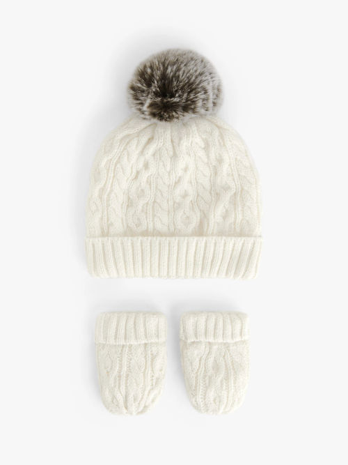 John Lewis Baby Cable Knit...