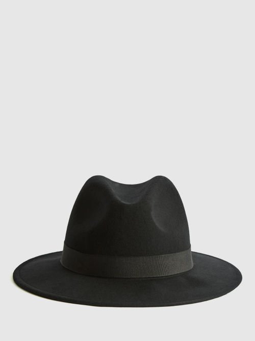 Reiss Ashbourne Wool Fedora...