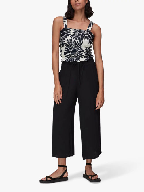 Fluid Crop Trouser