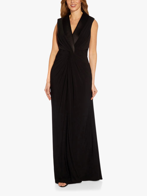 Adrianna Papell Jersey Tuxedo...