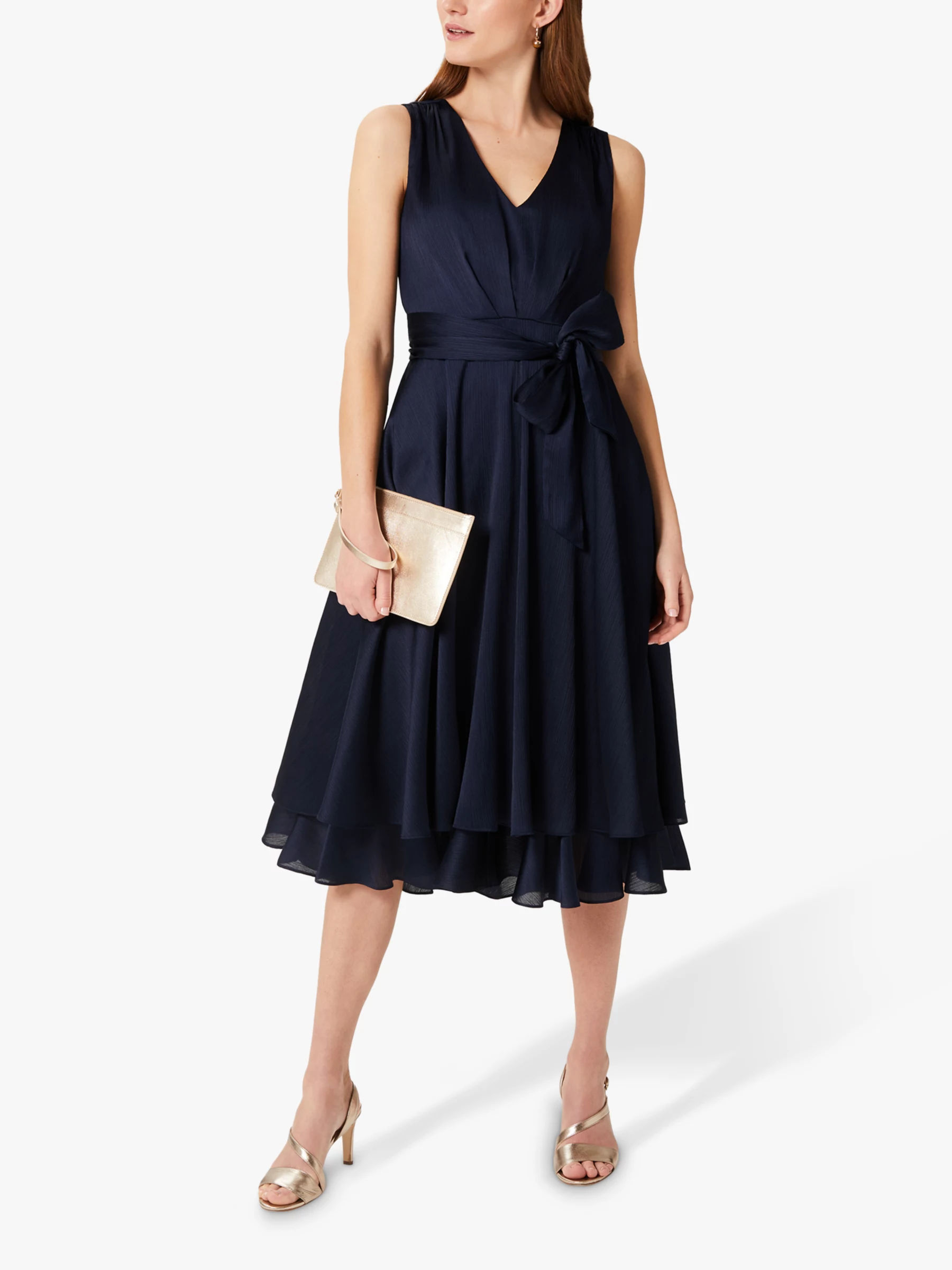 Hobbs ashling clearance dress navy