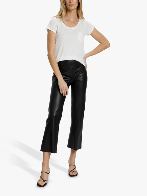 SOAKED IN LUXURY Leather pants for women, Buy online